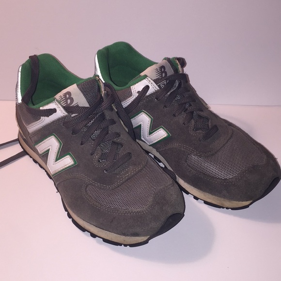 New Balance Shoes - 574 retro vintage new balance sneakers gray green